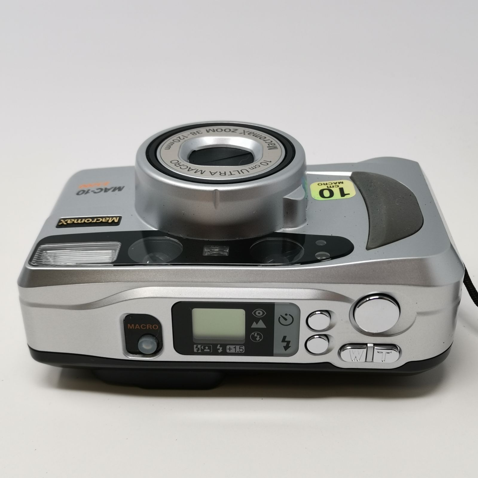 GOKO Macromax MAC-10 Z3200コンパクトフィルムカメラ フィルムない