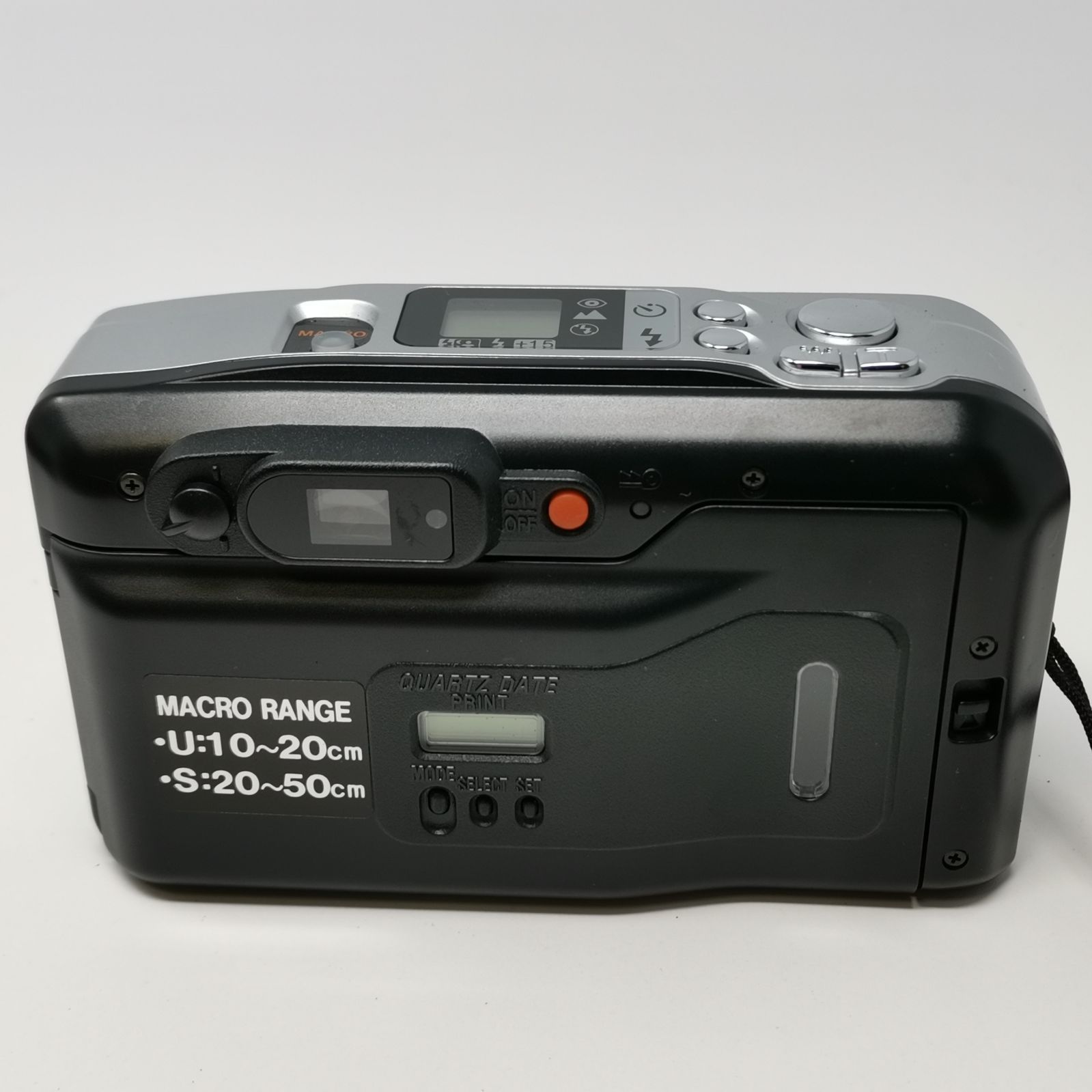 GOKO Macromax MAC-10 Z3200コンパクトフィルムカメラ フィルムない