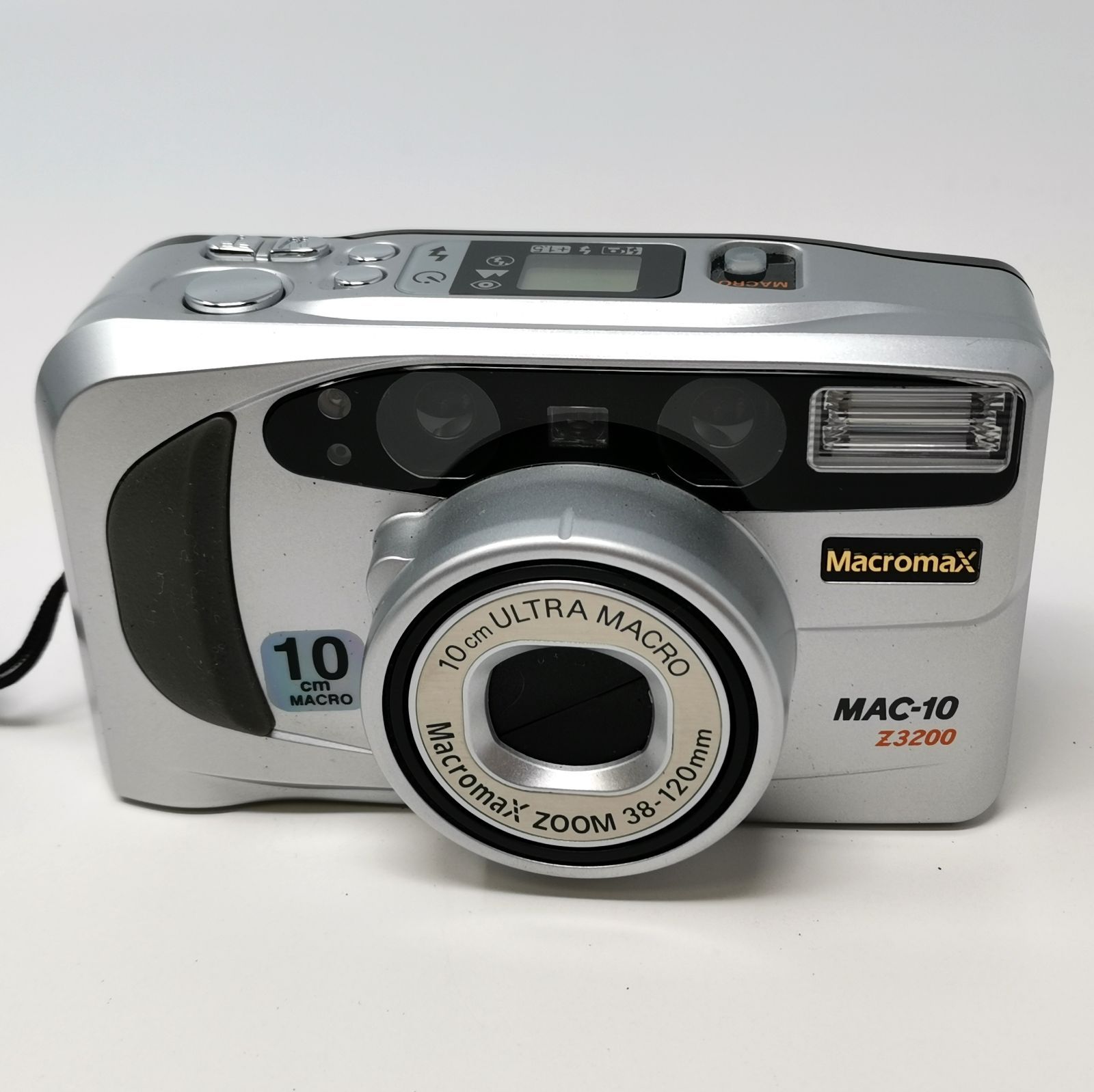 GOKO Macromax MAC-10 Z3200コンパクトフィルムカメラ フィルムない