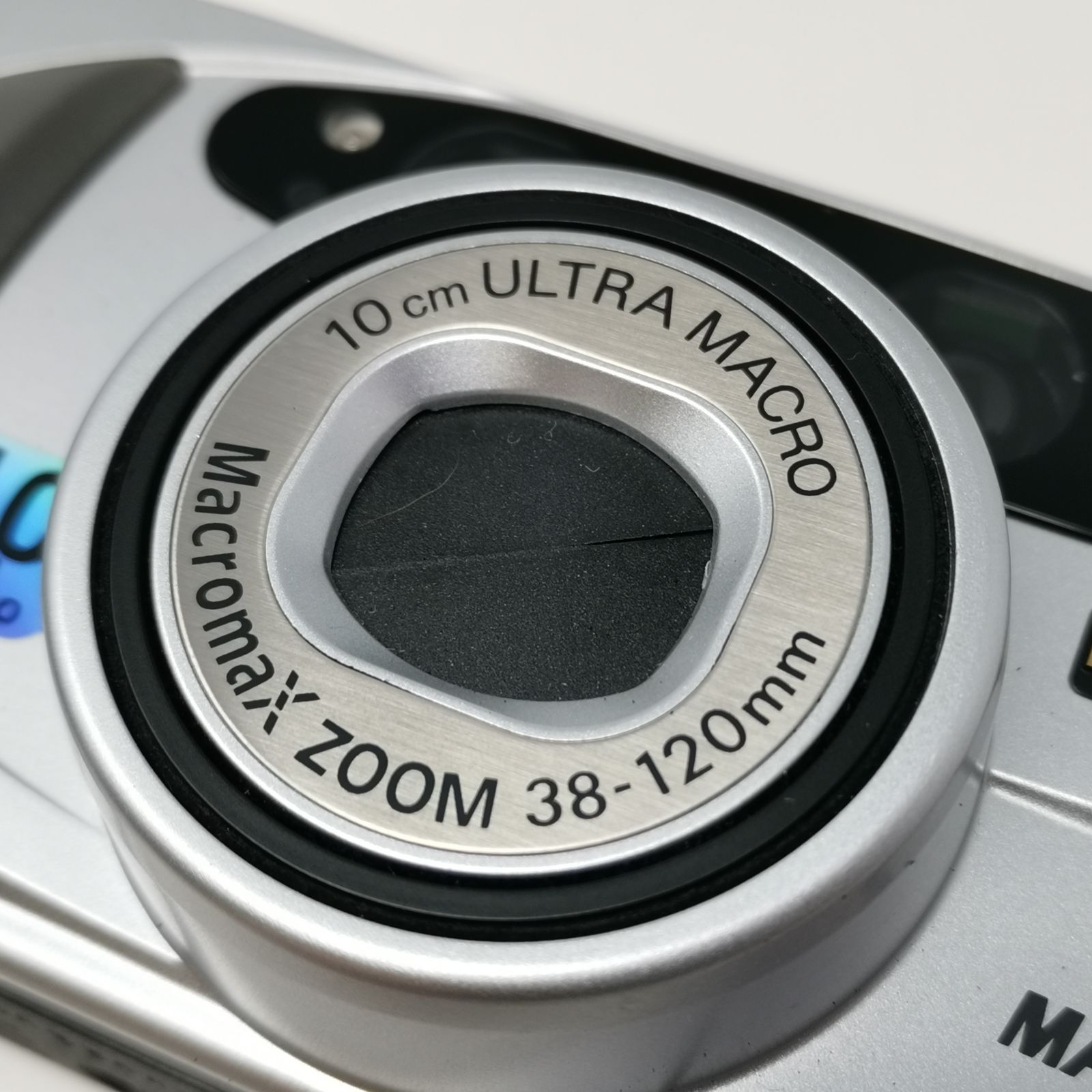 GOKO Macromax MAC-10 Z3200コンパクトフィルムカメラ フィルムない