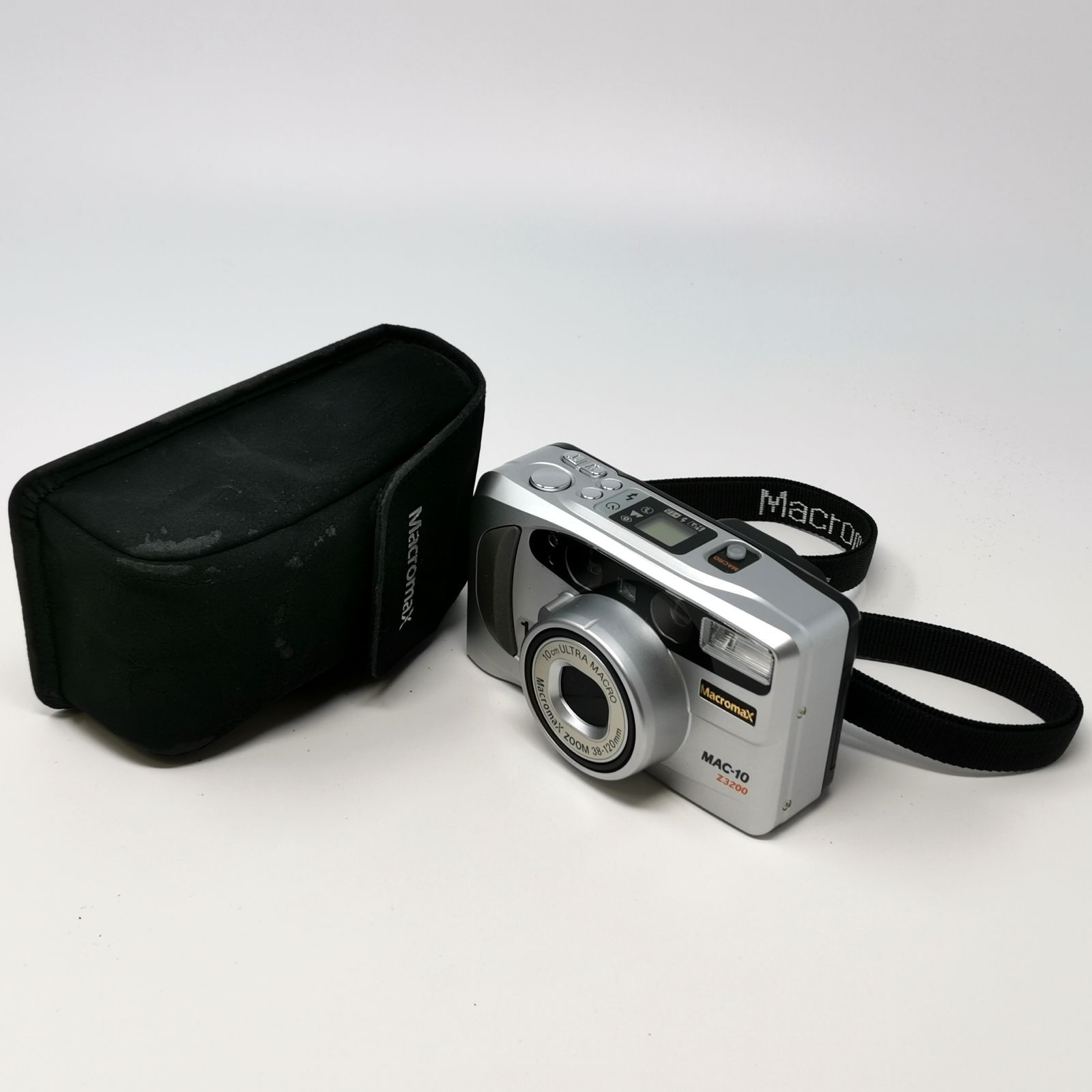 GOKO Macromax MAC-10 Z3200コンパクトフィルムカメラ フィルムない