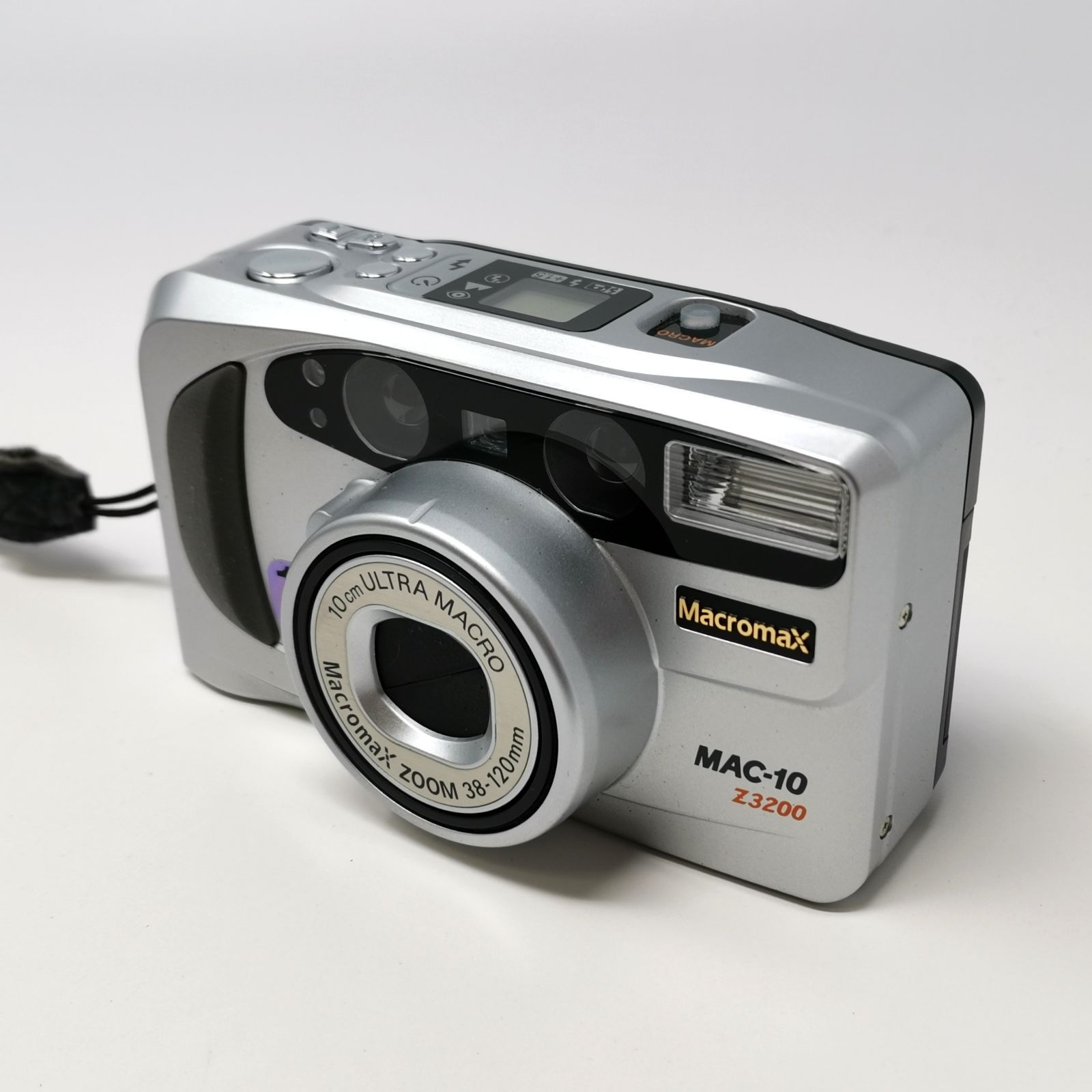 GOKO Macromax MAC-10 Z3200コンパクトフィルムカメラ フィルムない