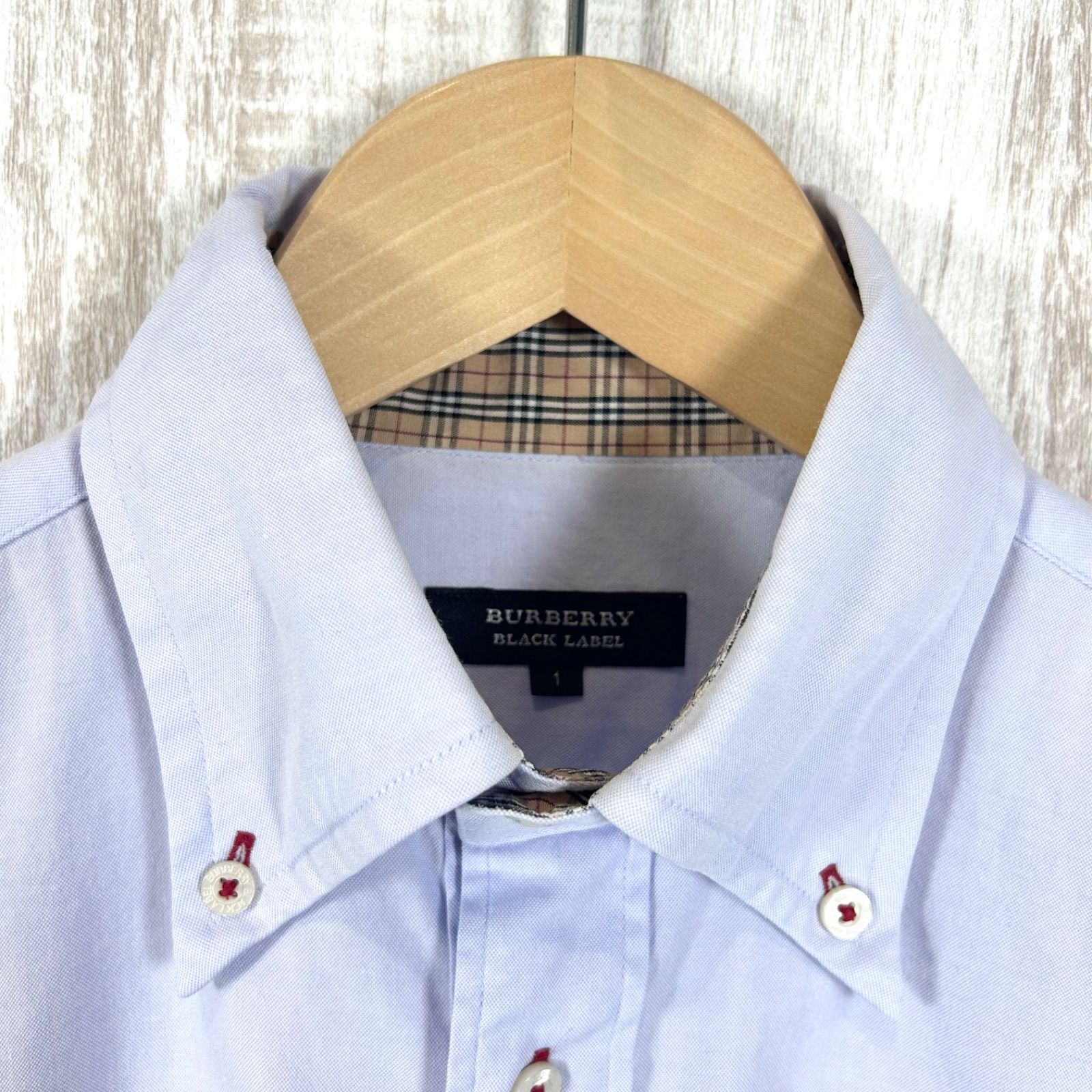 美品 BURBERRY BLACK LABEL バーバリーブラックレーベル カラーホース 