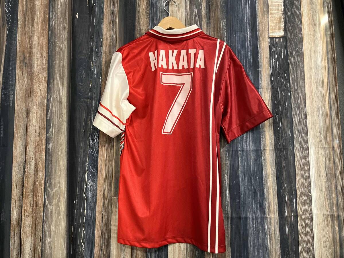 GALEX ペルージャ PERUGIA 中田英寿 レプリカユニフォーム セリエA