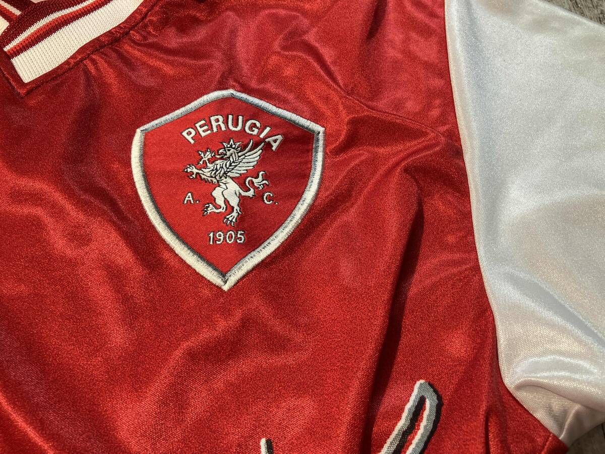 GALEX ペルージャ PERUGIA 中田英寿 レプリカユニフォーム セリエA