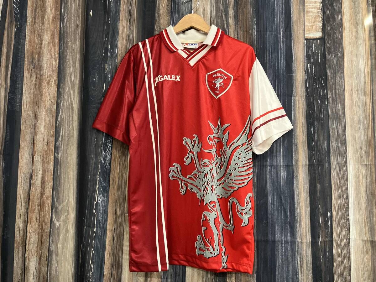 GALEX ペルージャ PERUGIA 中田英寿 レプリカユニフォーム セリエA