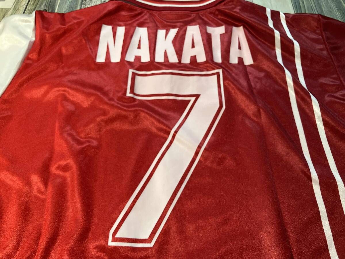 GALEX ペルージャ PERUGIA 中田英寿 レプリカユニフォーム セリエA