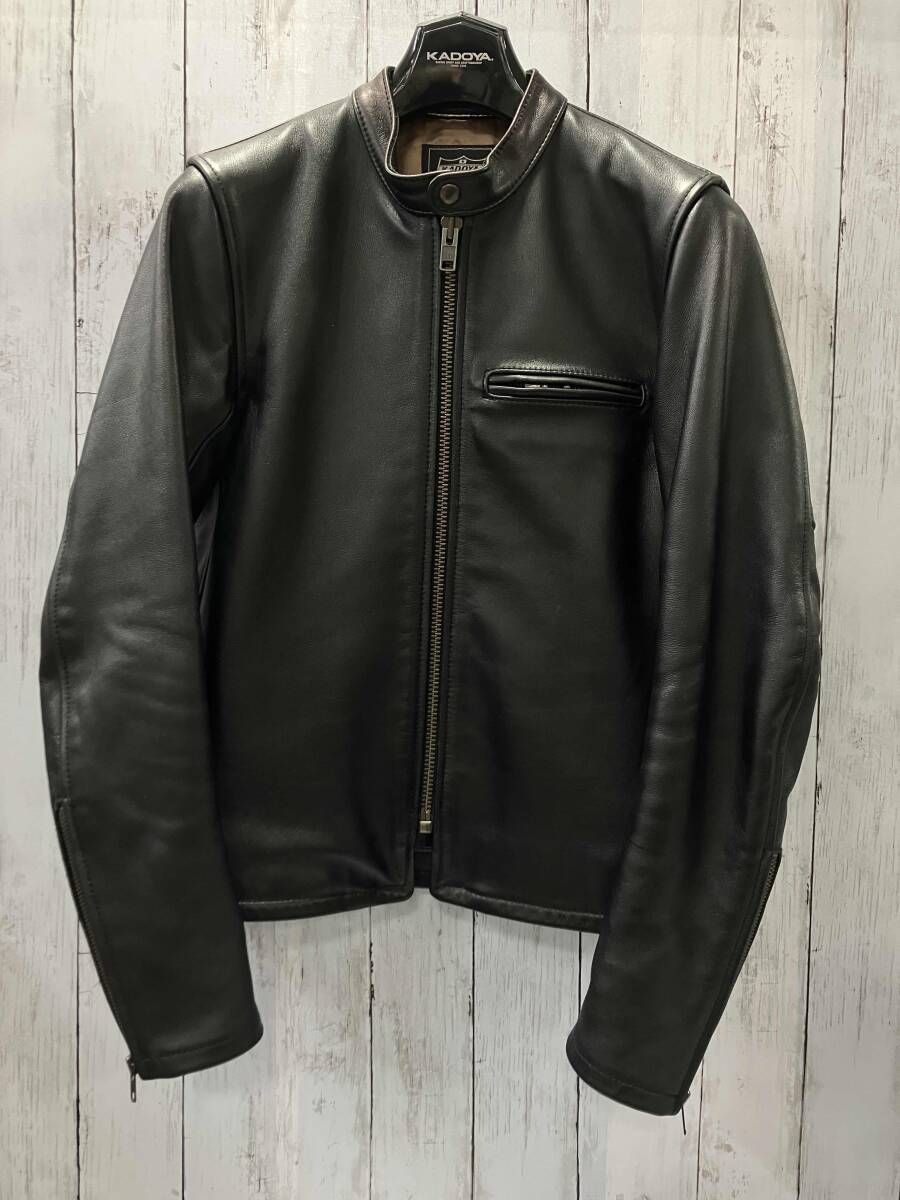 KADOYA シングルライダース K’SKLEATHER Lサイズ 