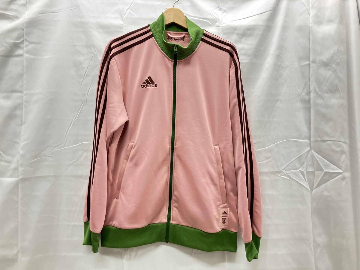 アディダス　日本代表　桜餅　ジャージ adidas× NIGO ジャージ サッカー日本 代表スペシャルコレクション XL