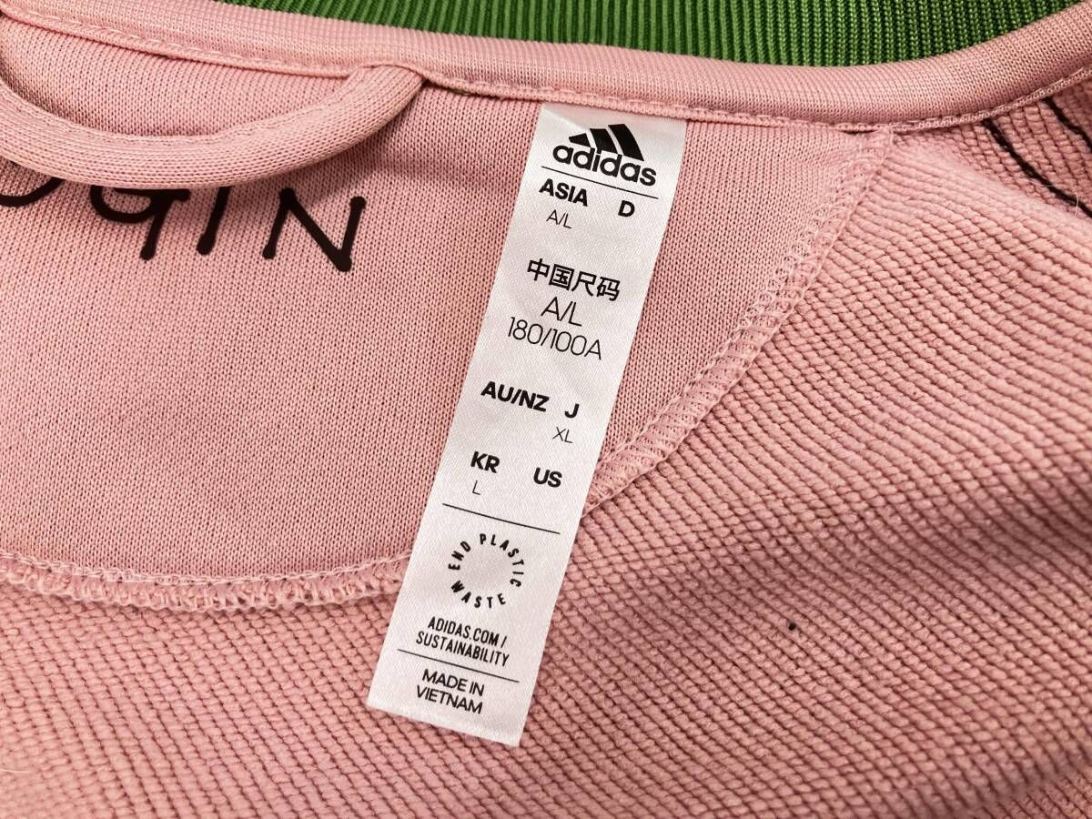 adidas× NIGO ジャージ サッカー日本 代表スペシャルコレクション XL 