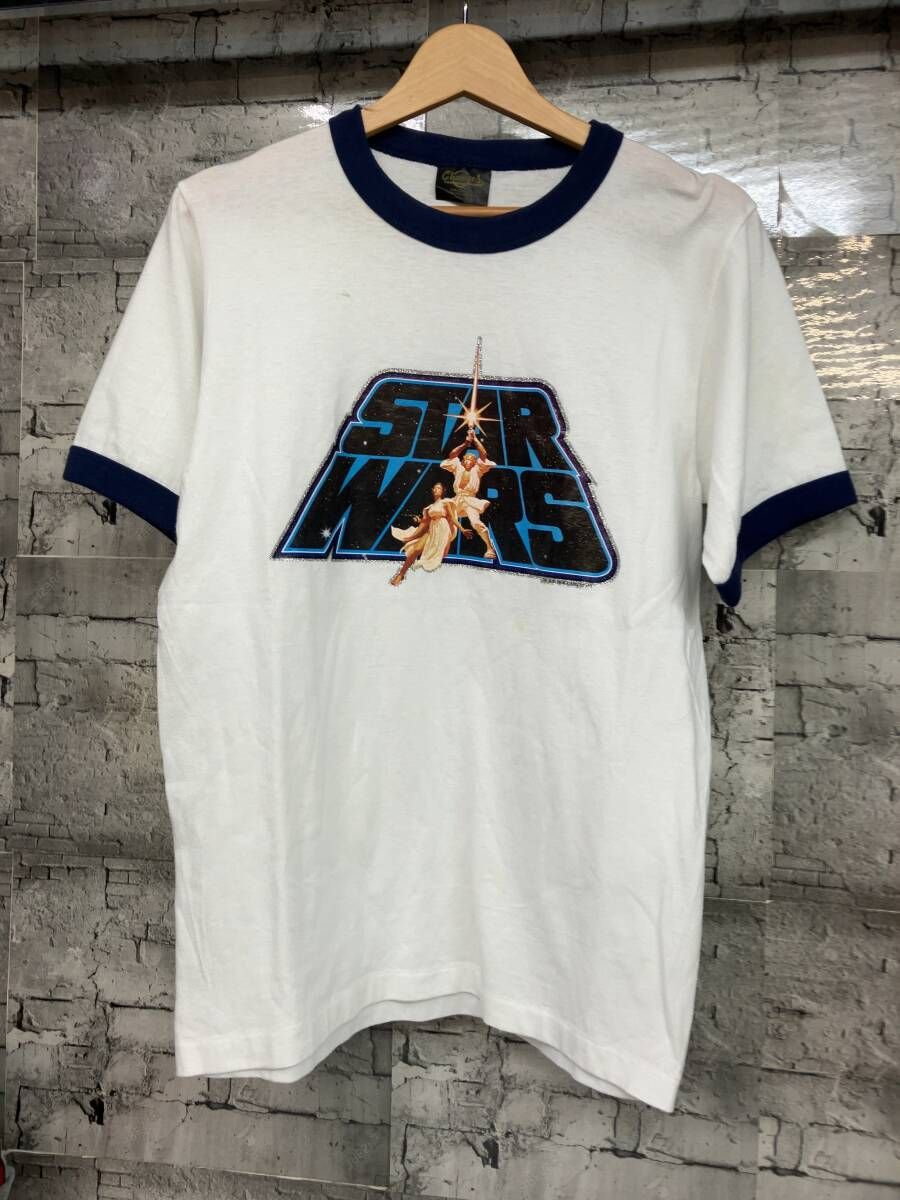 CHANGES 半袖Tシャツ STAR WARS リンガーT サイズM ホワイト 