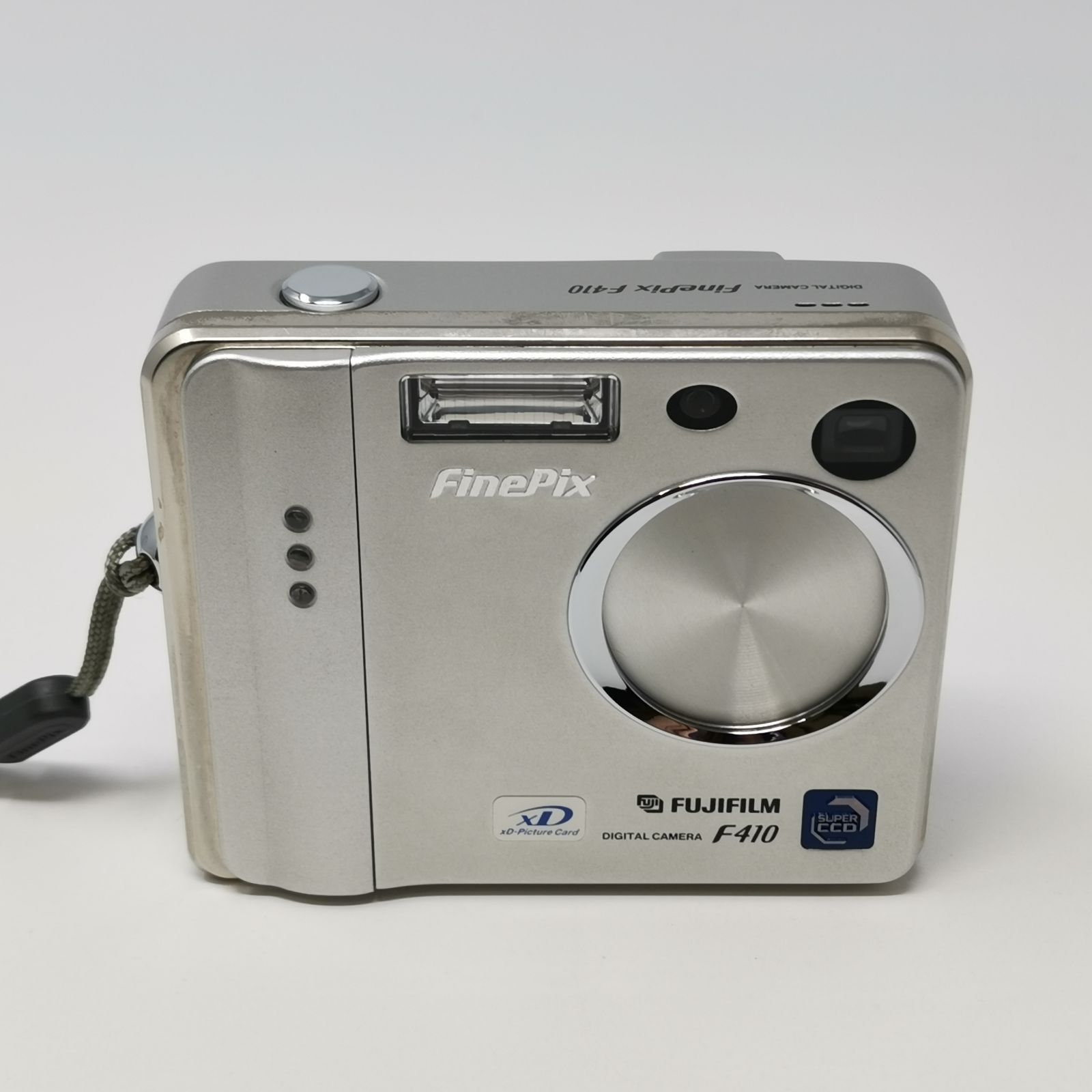 フジフィルム FinePix F410 デジタルカメラ デジカメ 充電できないため 