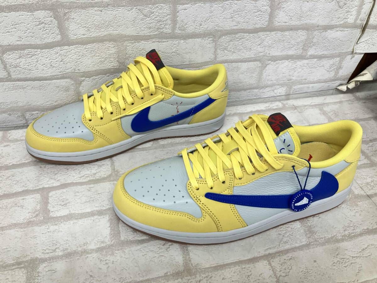 Travis Jordan Scott Nike DZ4137-700 Kicks NIKE × Travis Scott WMNS 
