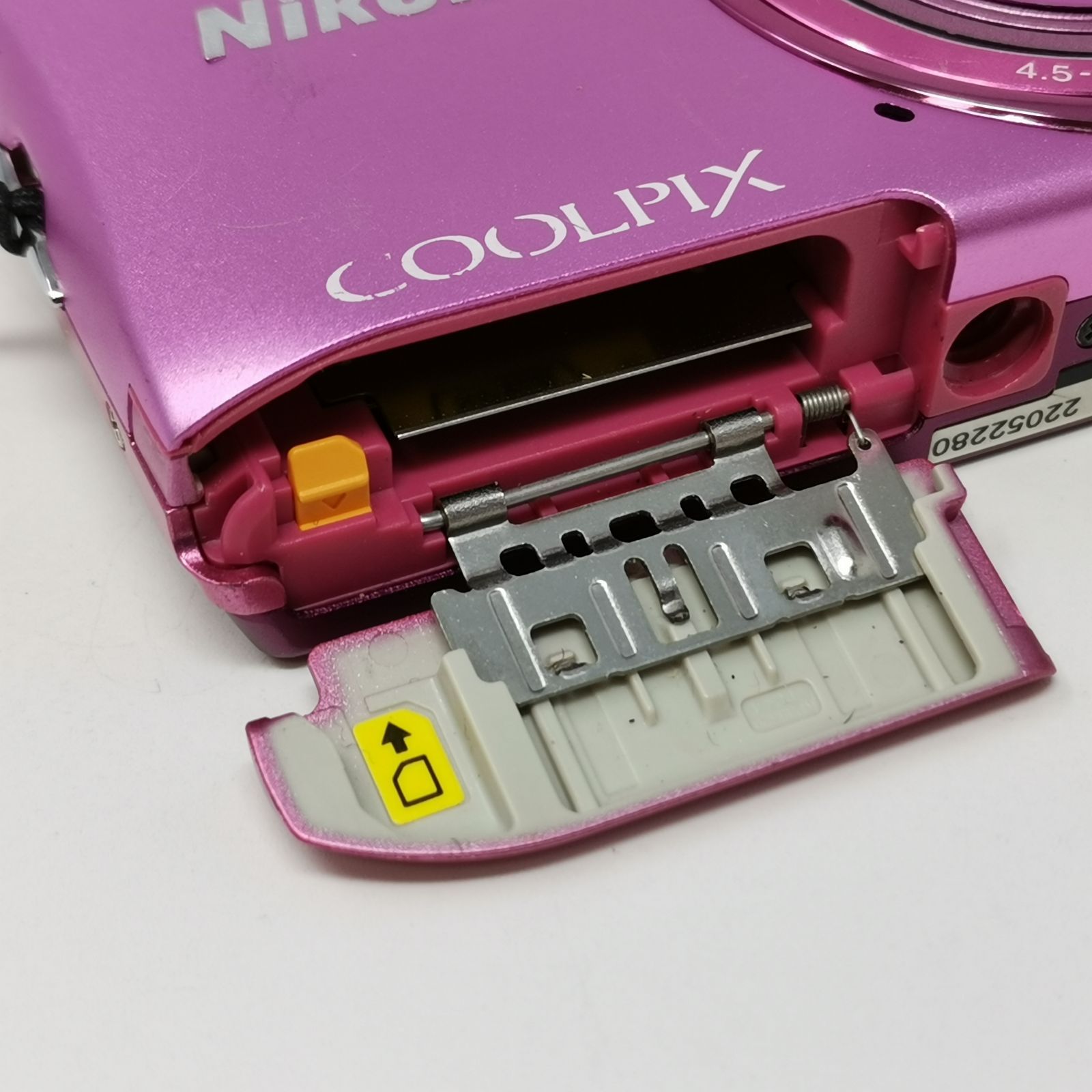 Nikon Coolpix s3600 ピンク デジカメ 動作確認済み 訳あり品 デジカメ