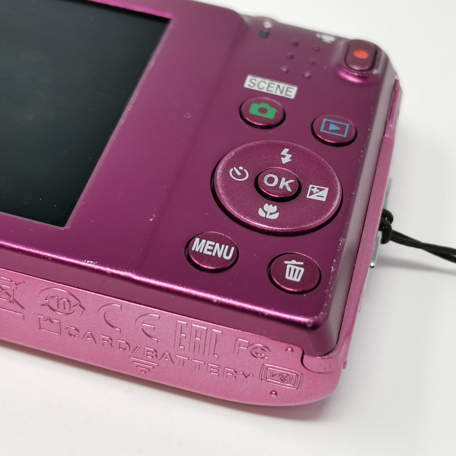 Nikon Coolpix s3600 ピンク デジカメ 動作確認済み 訳あり品 デジカメ