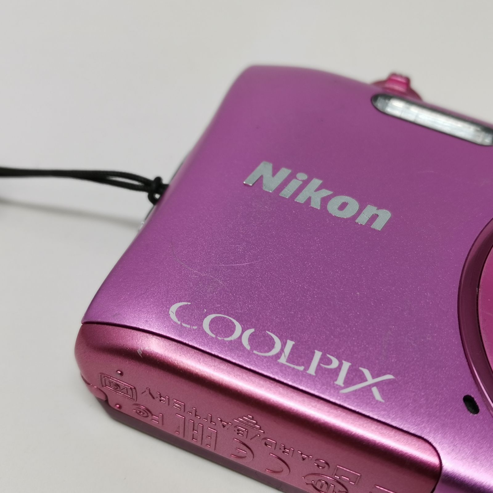 Nikon Coolpix s3600 ピンク デジカメ 動作確認済み 訳あり品 デジカメ