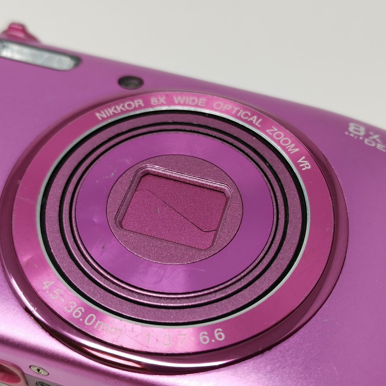 Nikon Coolpix s3600 ピンク デジカメ 動作確認済み 訳あり品 デジカメ