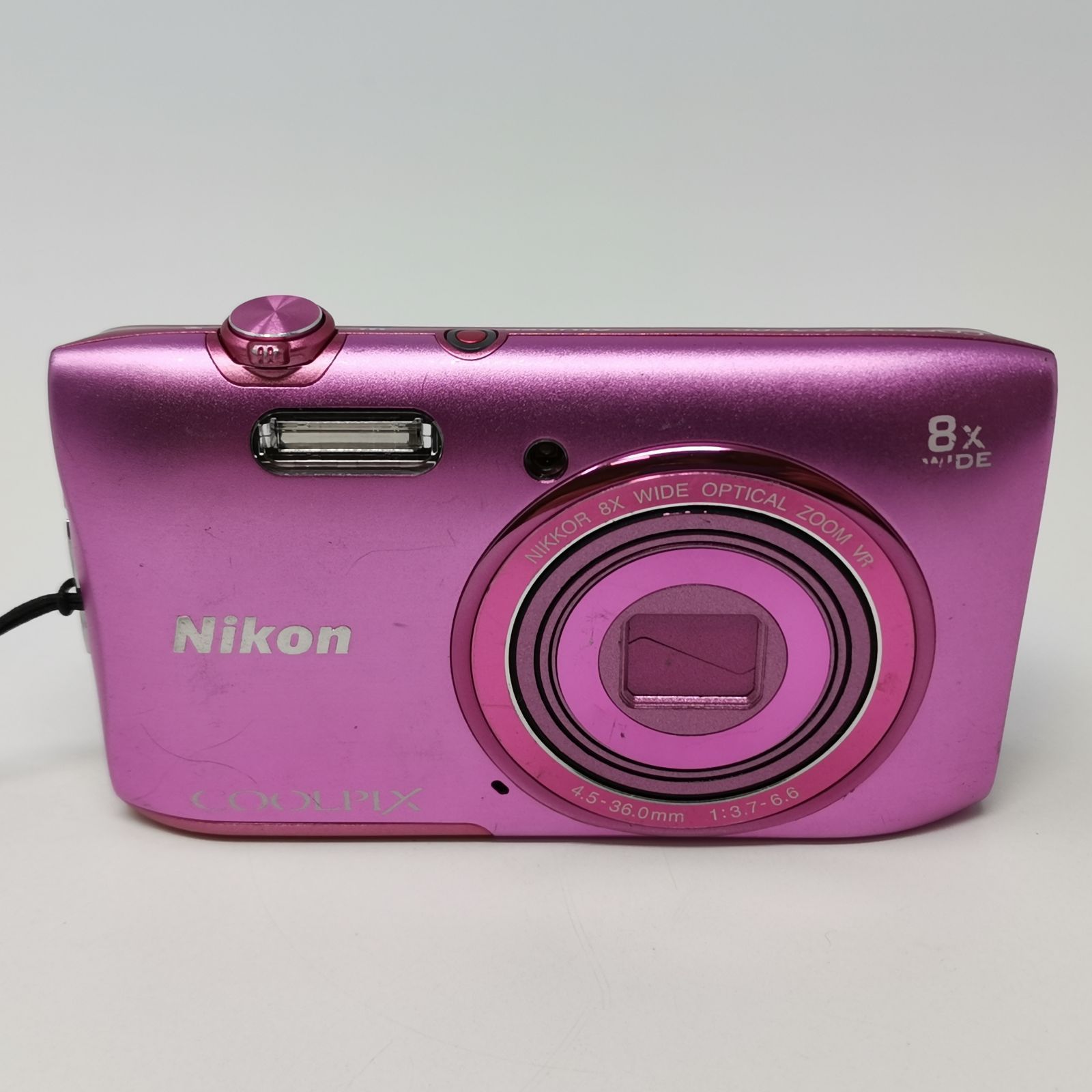 Nikon Coolpix s3600 ピンク デジカメ 動作確認済み 訳あり品 デジカメ
