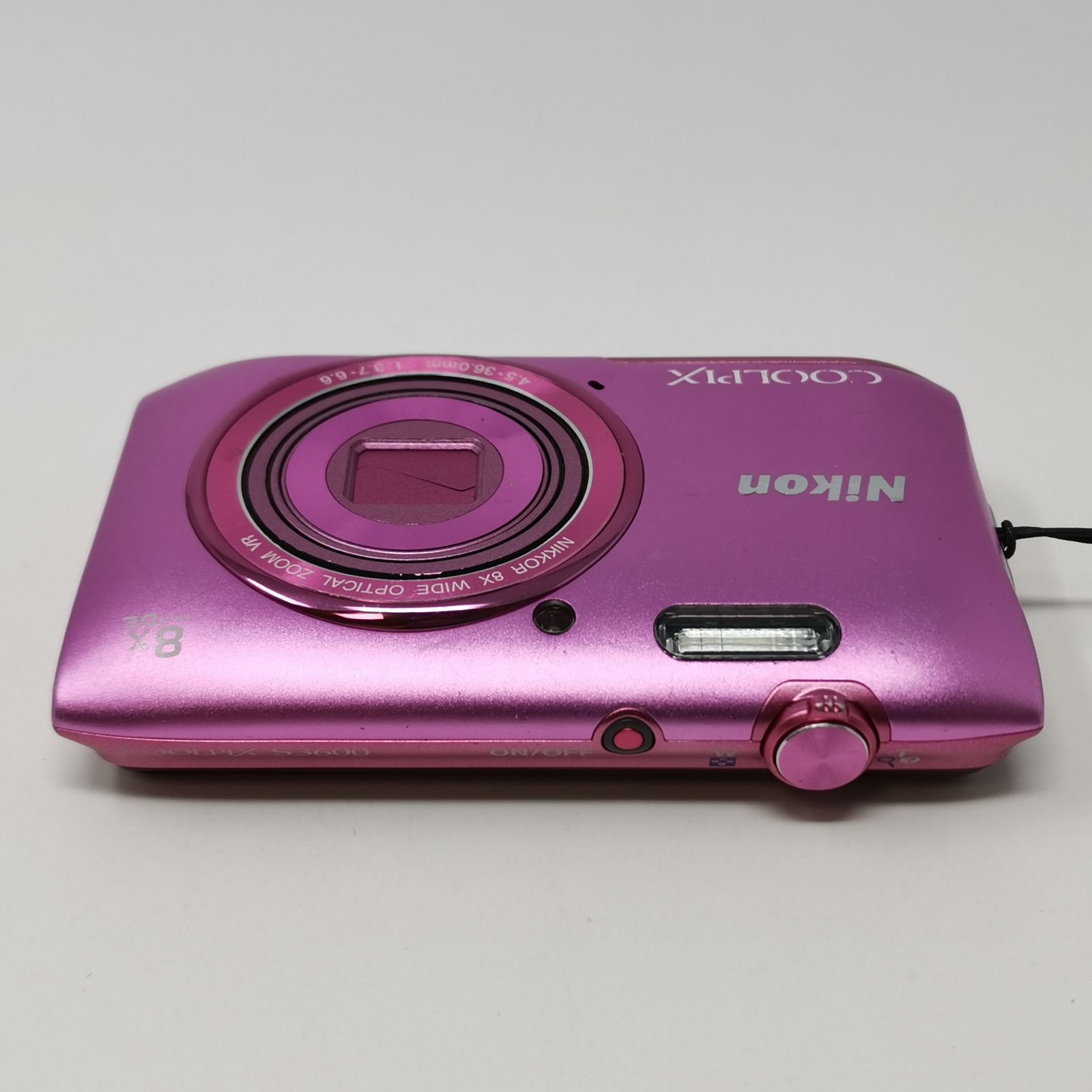 Nikon Coolpix s3600 ピンク デジカメ 動作確認済み 訳あり品 デジカメ