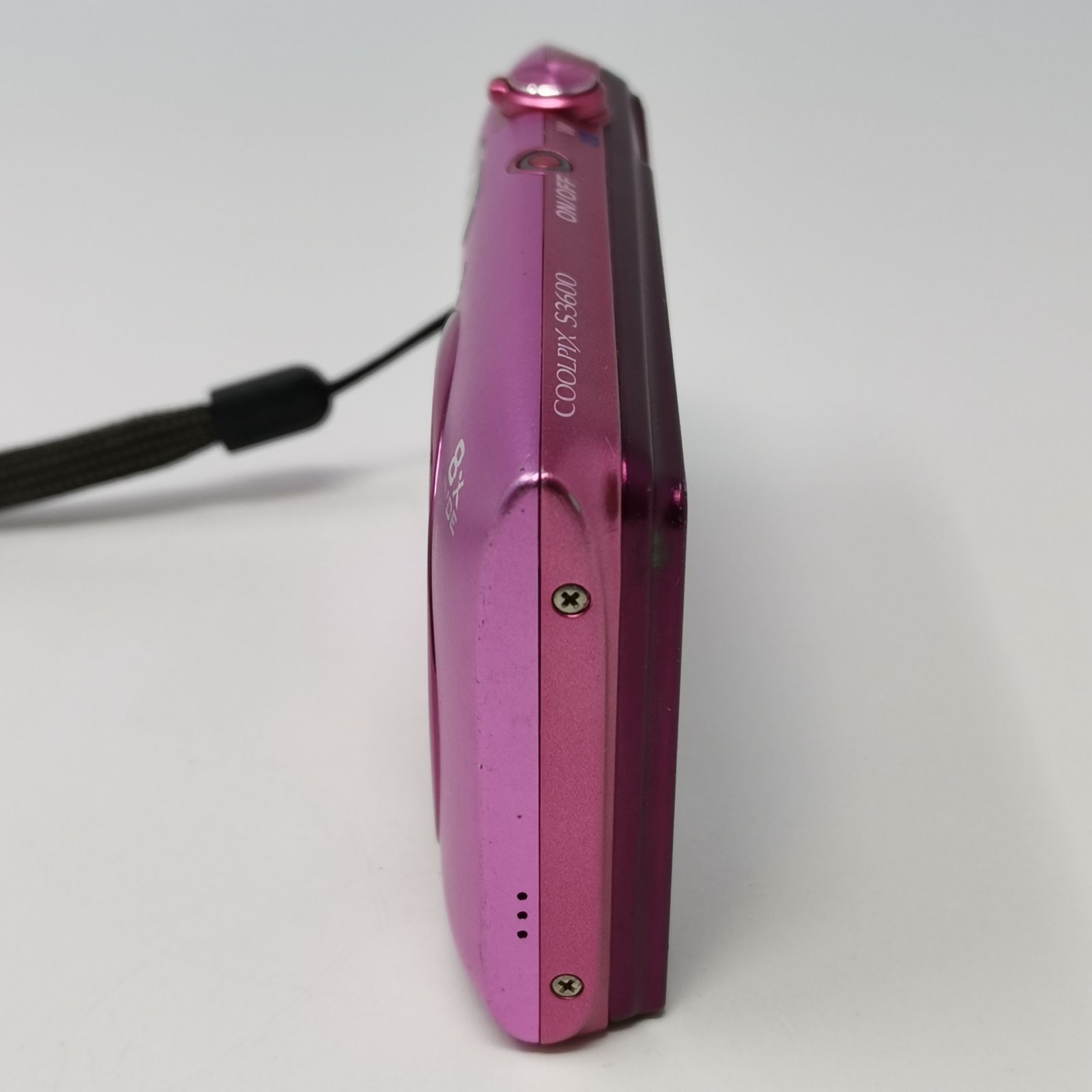 Nikon Coolpix s3600 ピンク デジカメ 動作確認済み 訳あり品 デジカメ