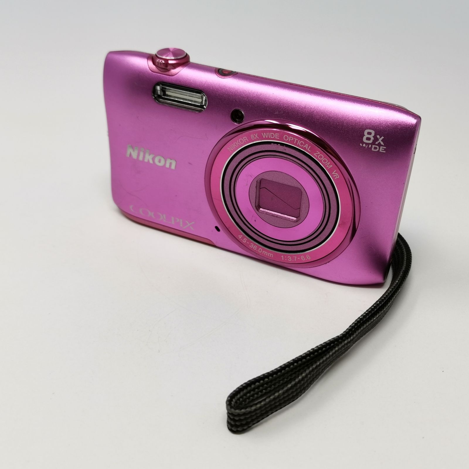 Nikon Coolpix s3600 ピンク デジカメ 動作確認済み 訳あり品 デジカメ