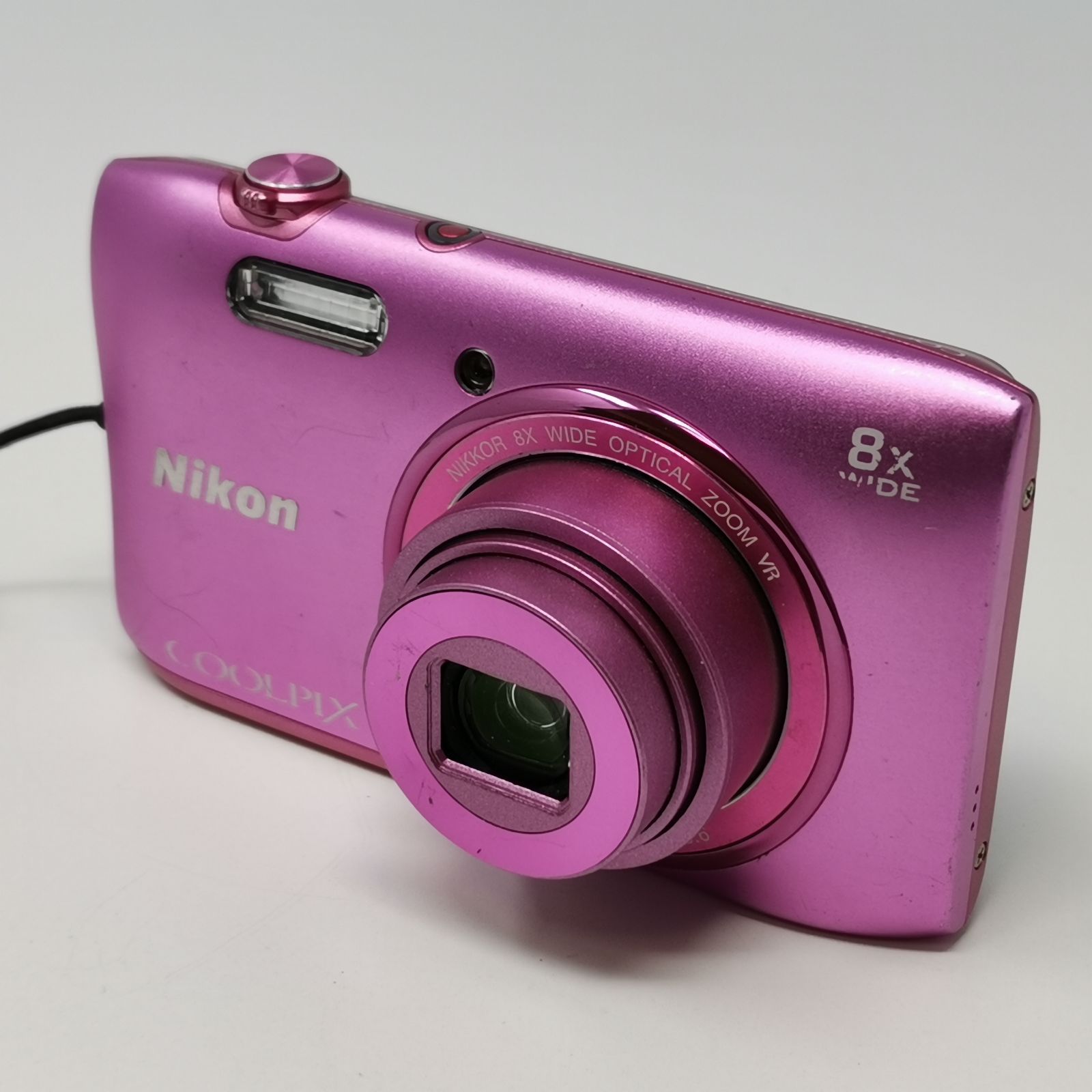 訳あり‼️Nikon COOLPIX S3600 Nikon Coolpix s3600 ピンク デジカメ 動作確認済み 訳あり品 デジカメ