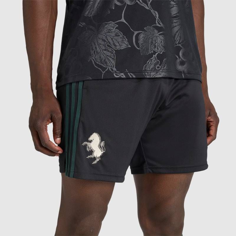 【送料無料・匿名配送】adidas アディダス ユヴェントス 25/26 サード ショーツ 黒 ゼブラロゴ 新品 正規品 日本未発売