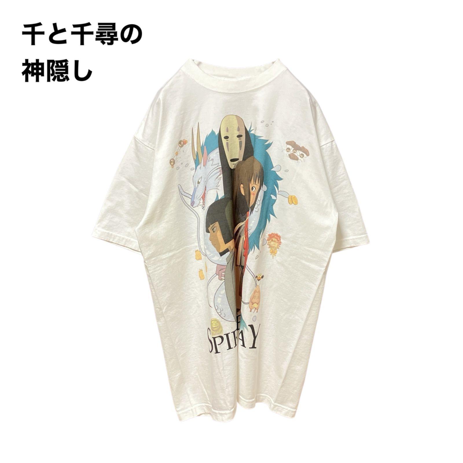 Spirited Away 千と千尋 Tシャツ XL 【公式通販】