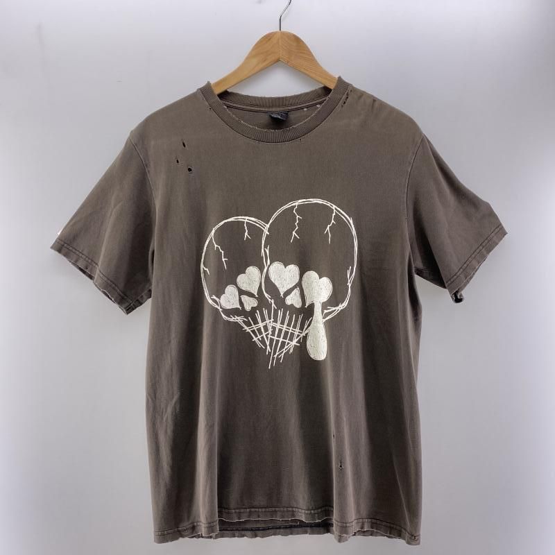 NUMBER (N)INEナンバーナインスカルダメージTシャツ05SSエミリー期