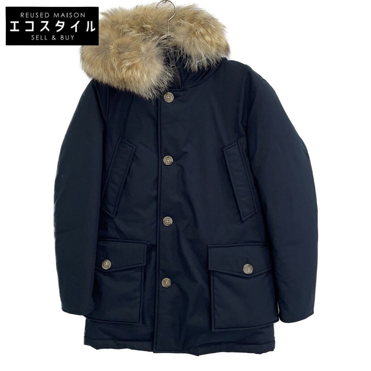 WOOLRICH ウールリッチ 【×BEAMS F】WOOU0383 ﾈｲﾋﾞｰ ARCTIC PARKA HC 