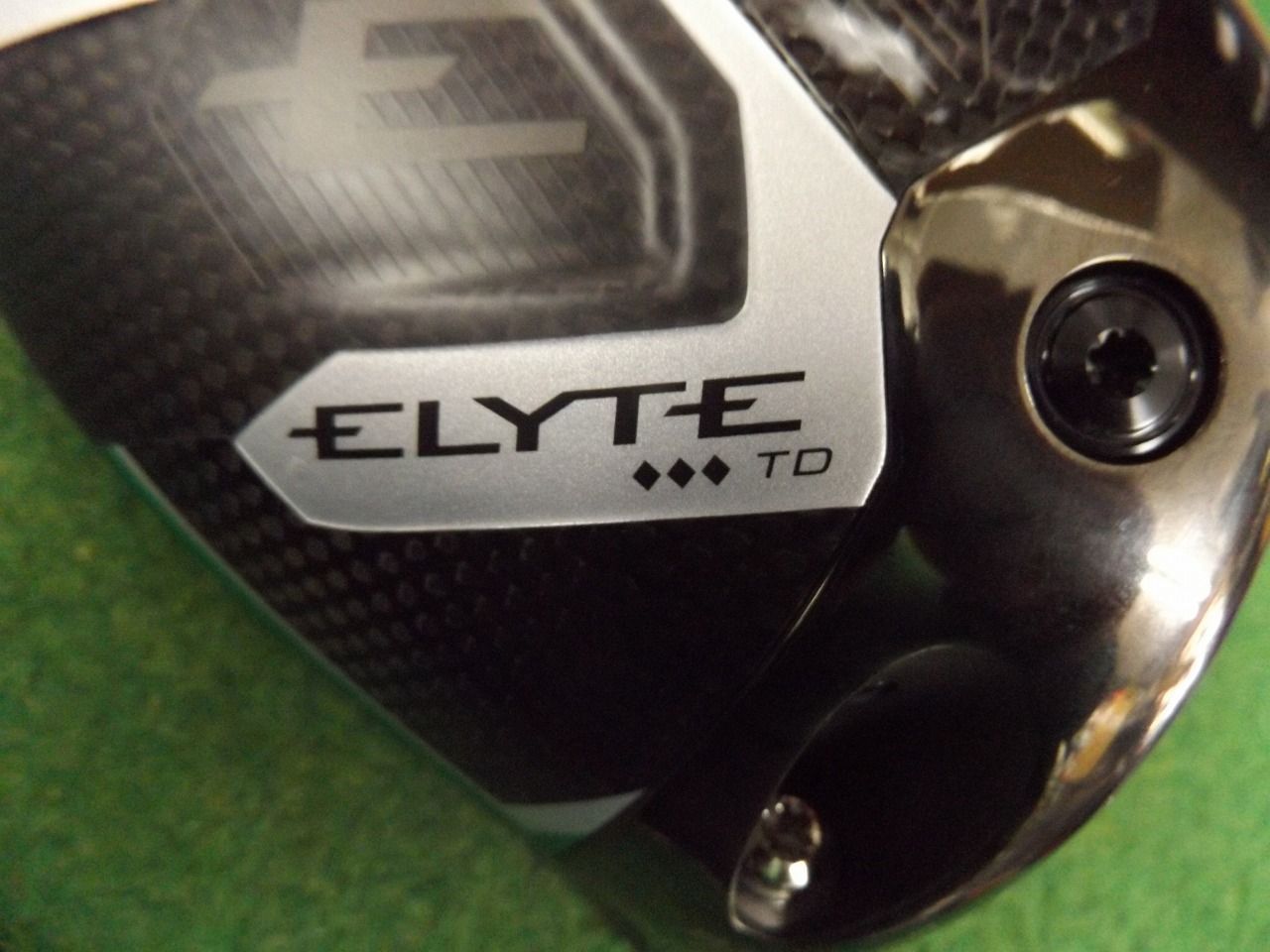 1209 ELYTE Triple Diamond TD 9° ヘッド単品 カバー無 キャロウェイ