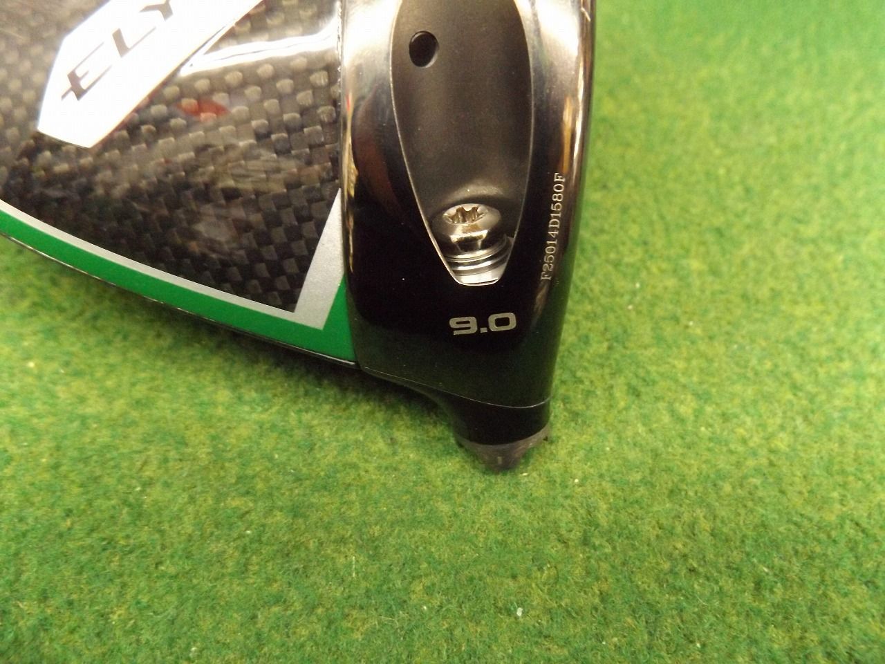 1209 ELYTE Triple Diamond TD 9° ヘッド単品 カバー無 キャロウェイ