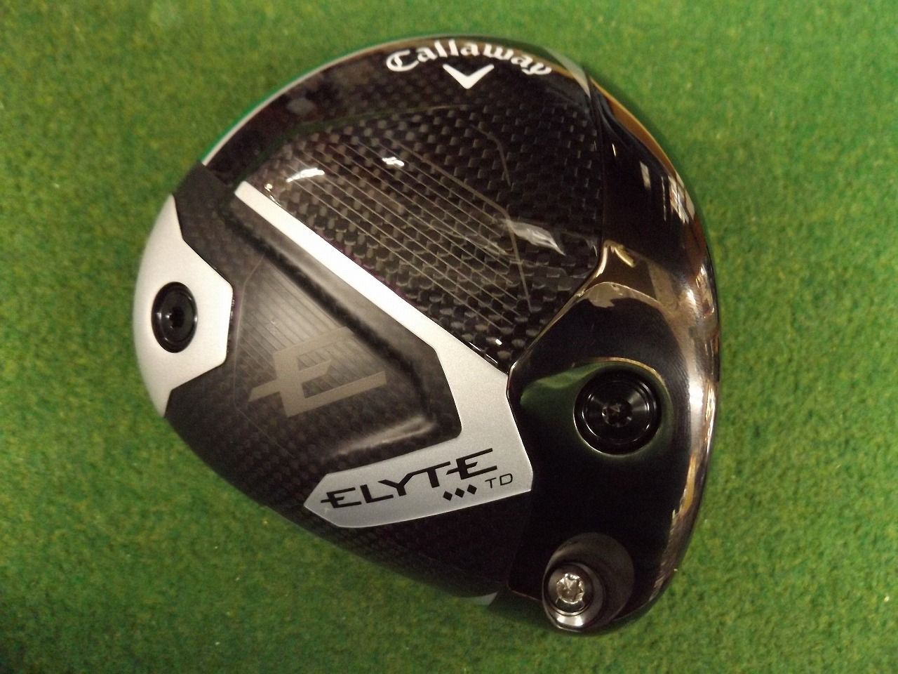 1209 ELYTE Triple Diamond TD 9° ヘッド単品 カバー無 キャロウェイ