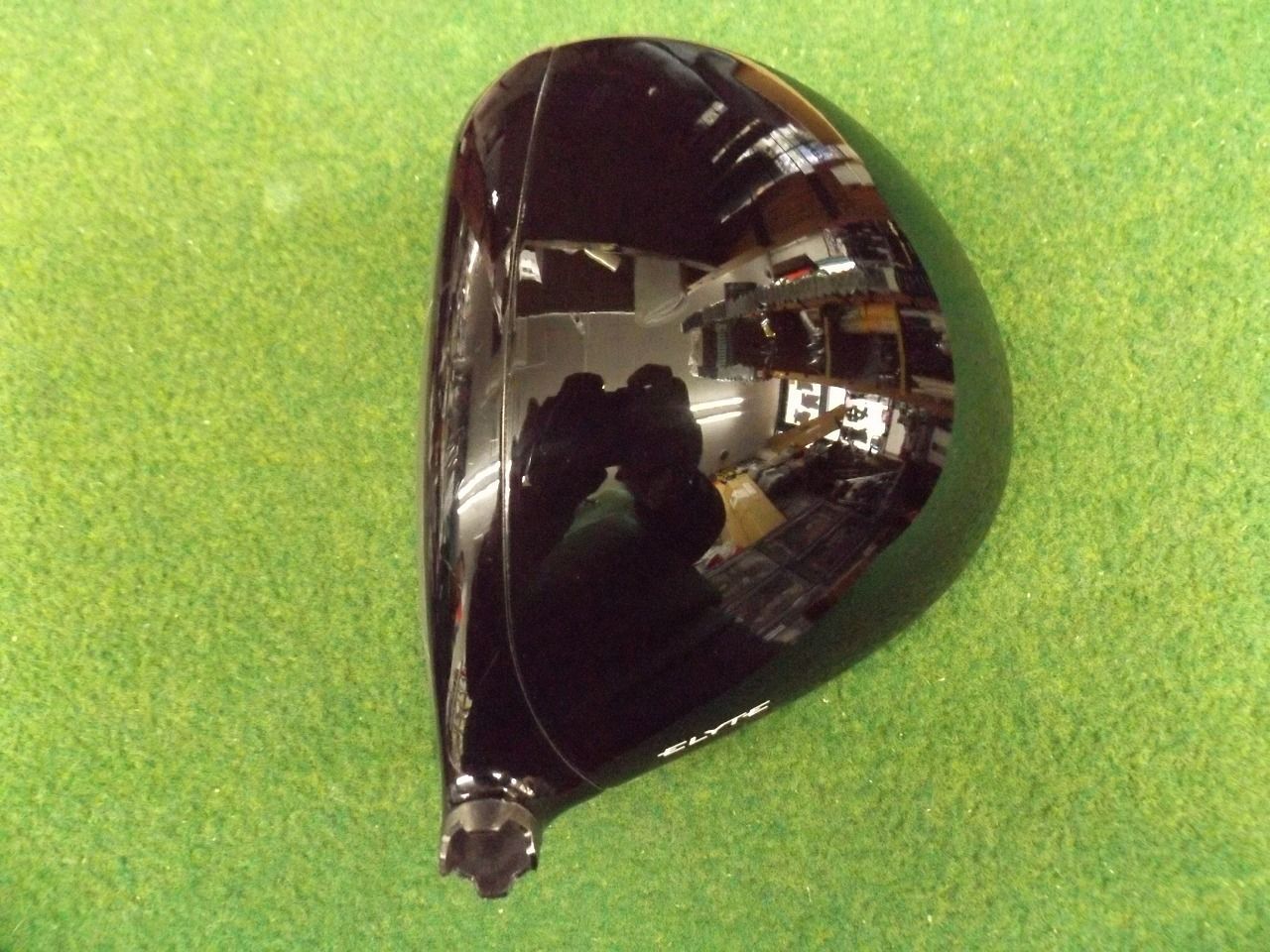 1209 ELYTE Triple Diamond TD 9° ヘッド単品 カバー無 キャロウェイ