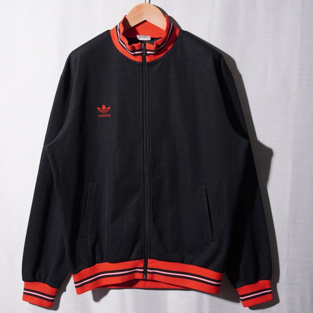 90s デサント製 アディダス adidas トラックジャケット L 相当