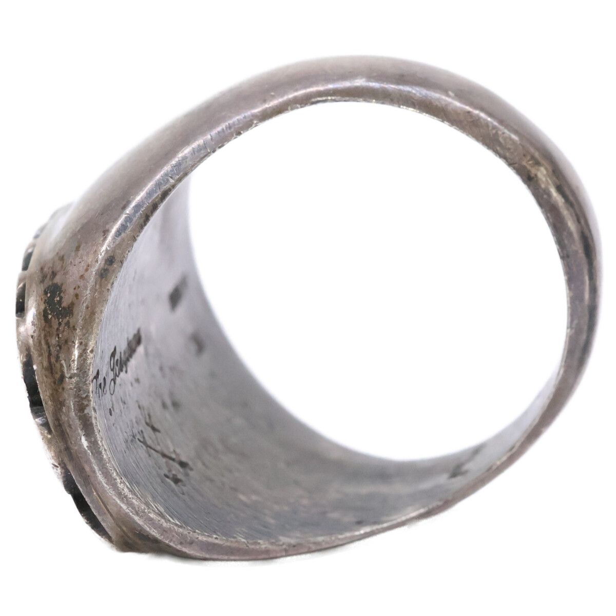 Joe Josytewa ジョー ジョスィテワ STERLING 925 ホピ族 サンフェイス 