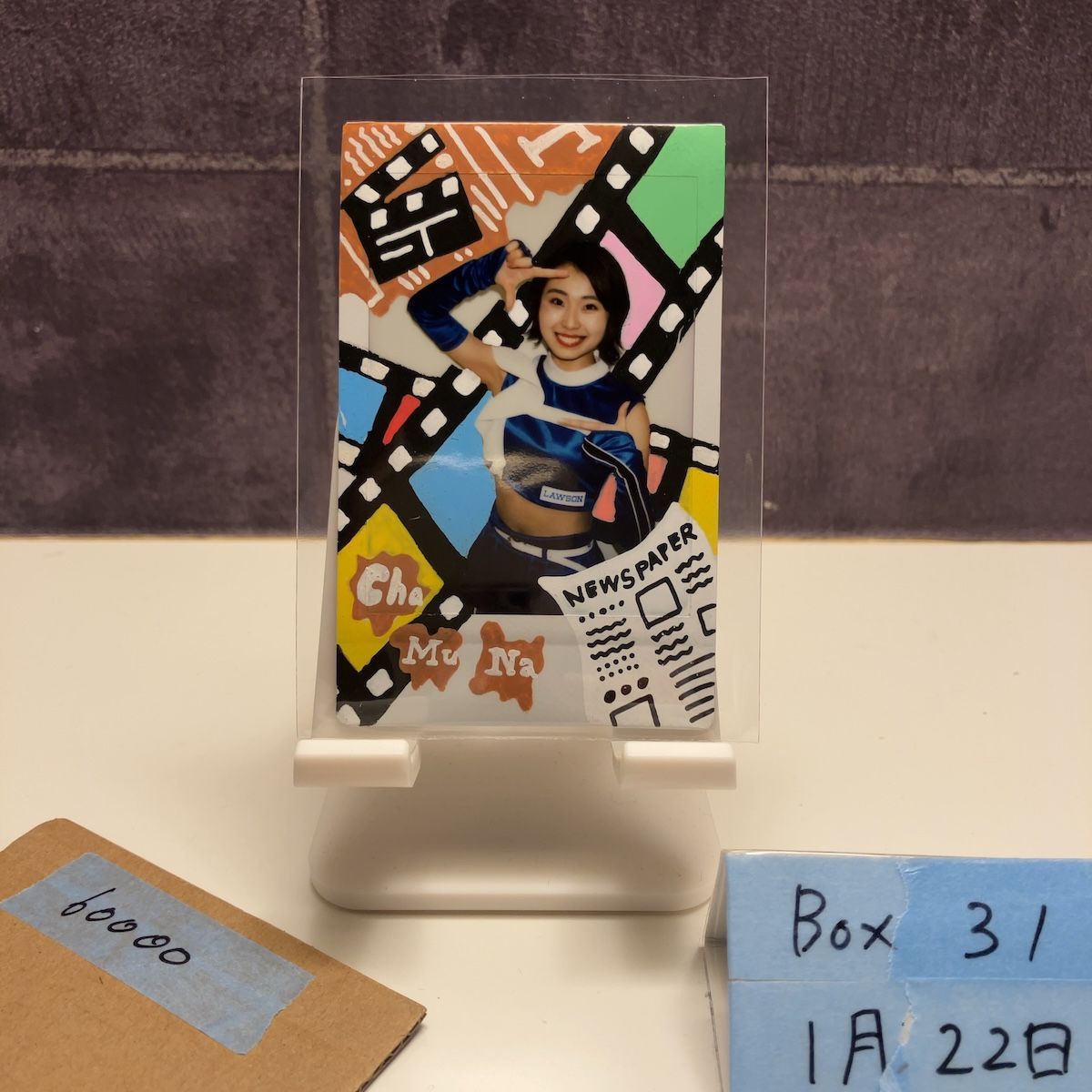 2024 BBM 上村優菜 1/10 北海道日本ハムファイターズ Instax Fujifilm チア ファーストナンバー First Number カード