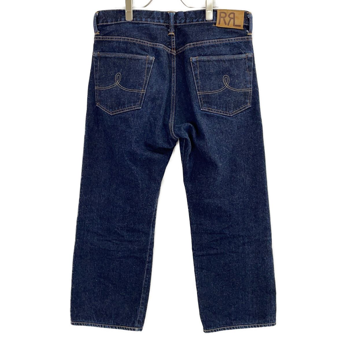 RRL ダブルアールエル ｳﾞｨﾝﾃｰｼﾞ 5ﾎﾟｹｯﾄ ｲｰｽﾄｳｴｽﾄ ｾﾙﾋﾞｯｼﾞ ｼﾞｰﾝｽﾞ 34×32 