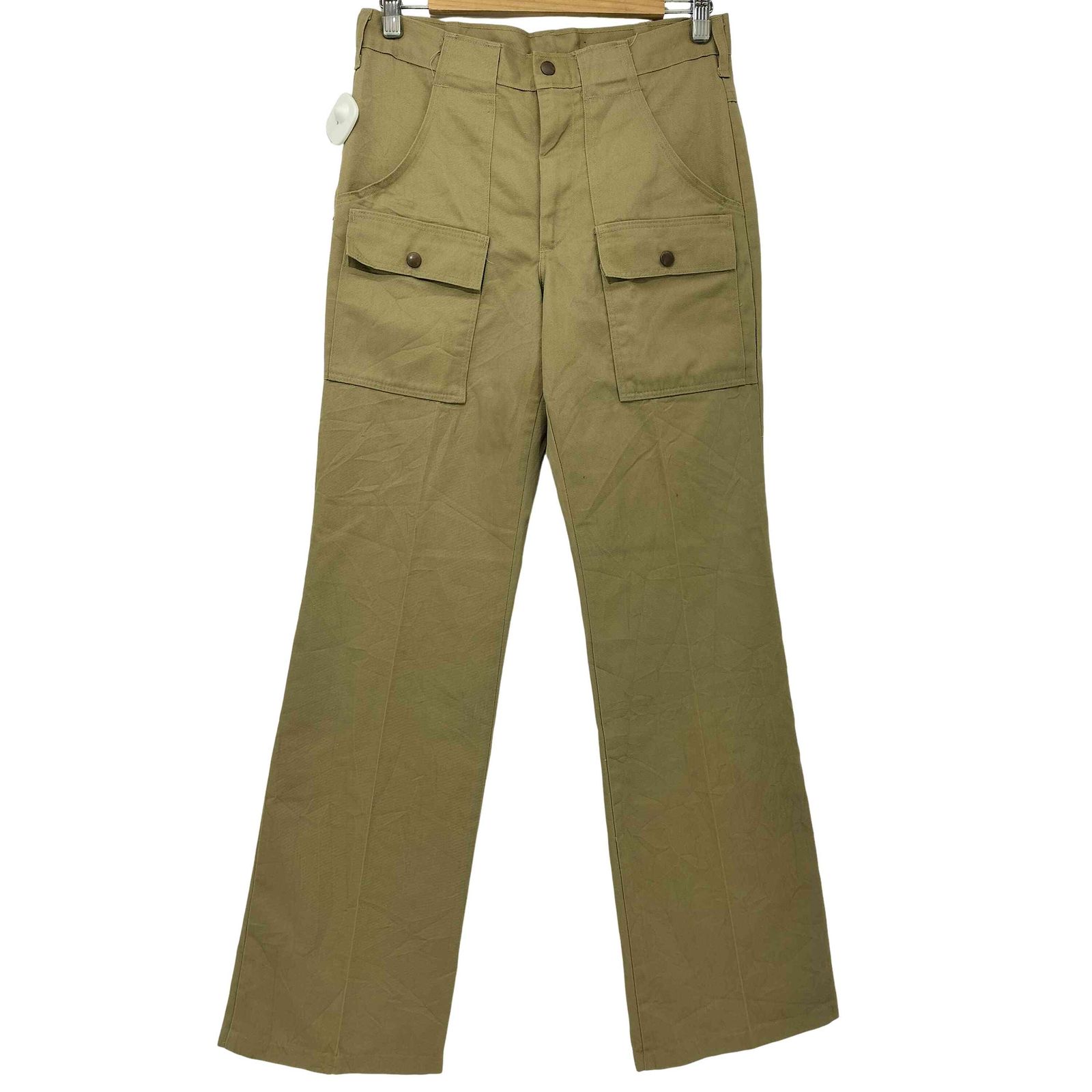 ウールリッチ WOOLRICH 70s ロケットTALON コットンツイル ブッシュ