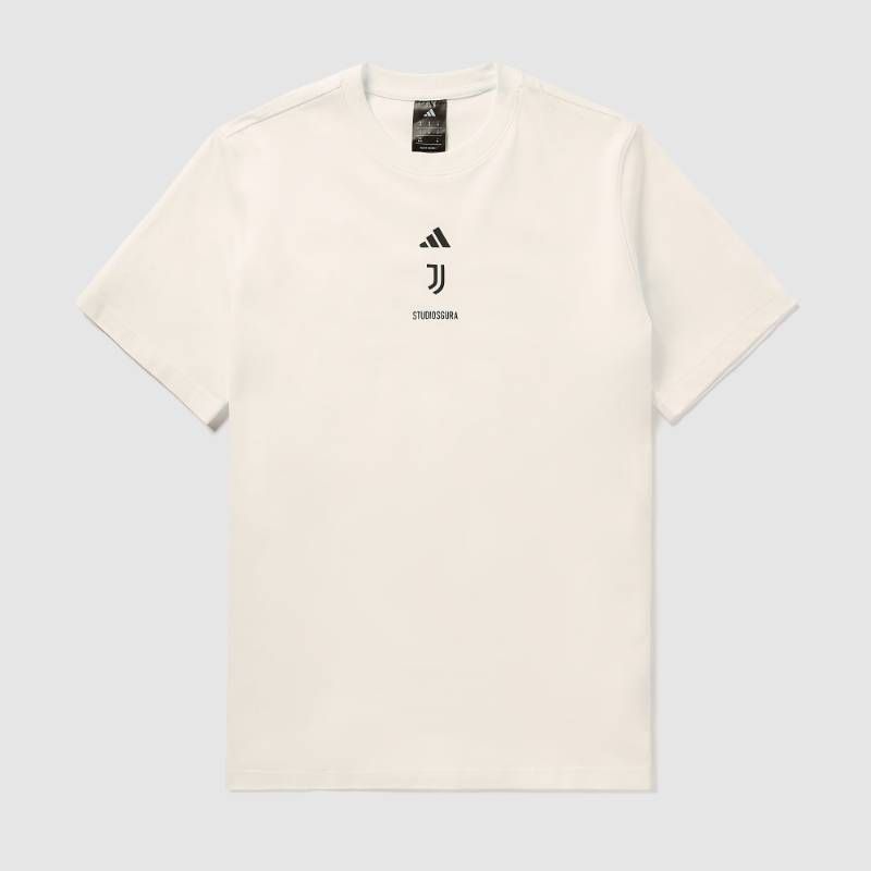 【送料無料・匿名配送】adidas アディダス ユヴェントス × Sgura コラボ Tシャツ 白 新品 正規品 日本未発売 限定
