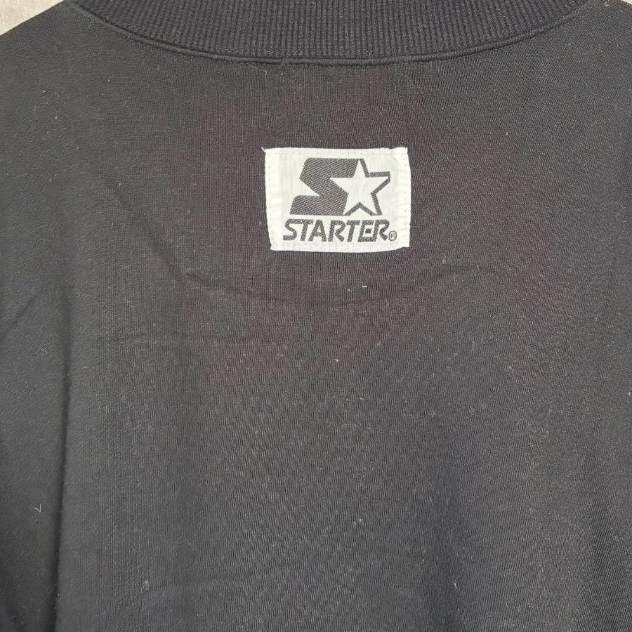 90s】スターター レイダース スウェット 黒 XL NFL STARTER RAIDERS