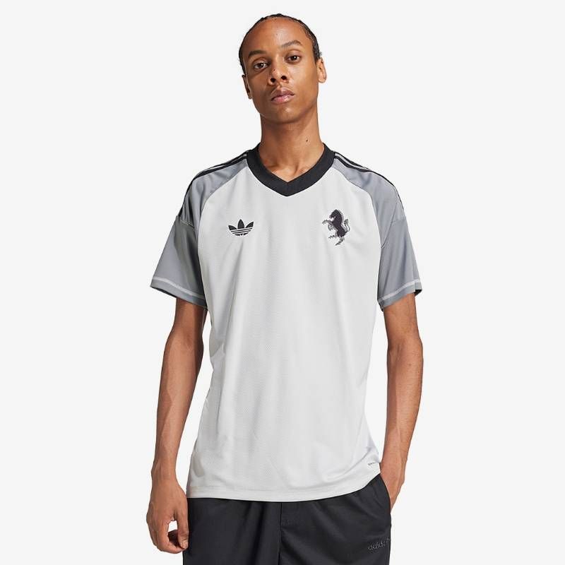 【送料無料・匿名配送】adidas アディダス ユヴェントス 24/25 GK シャツ 半袖 グレー 新品 正規品 日本未発売
