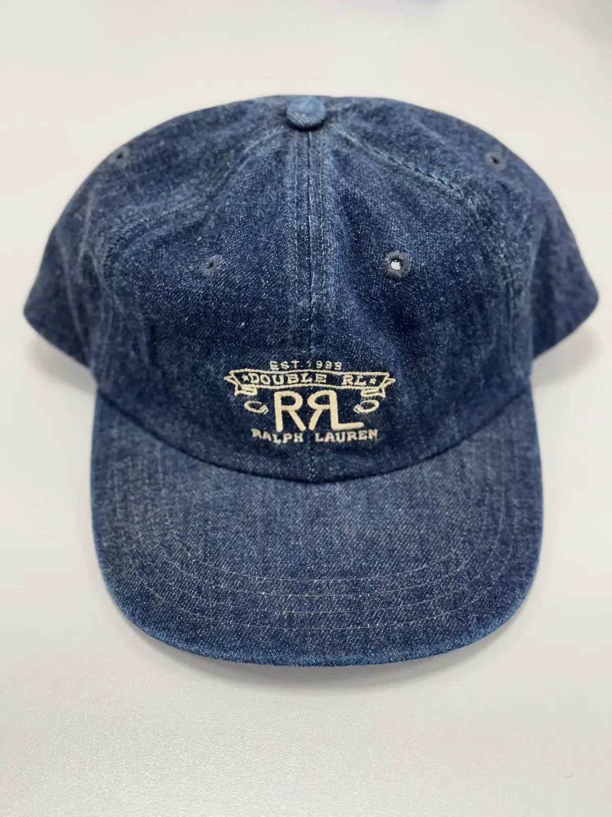 RRL ランチ ロゴ デニム ツイルキャップ 【公式通販】