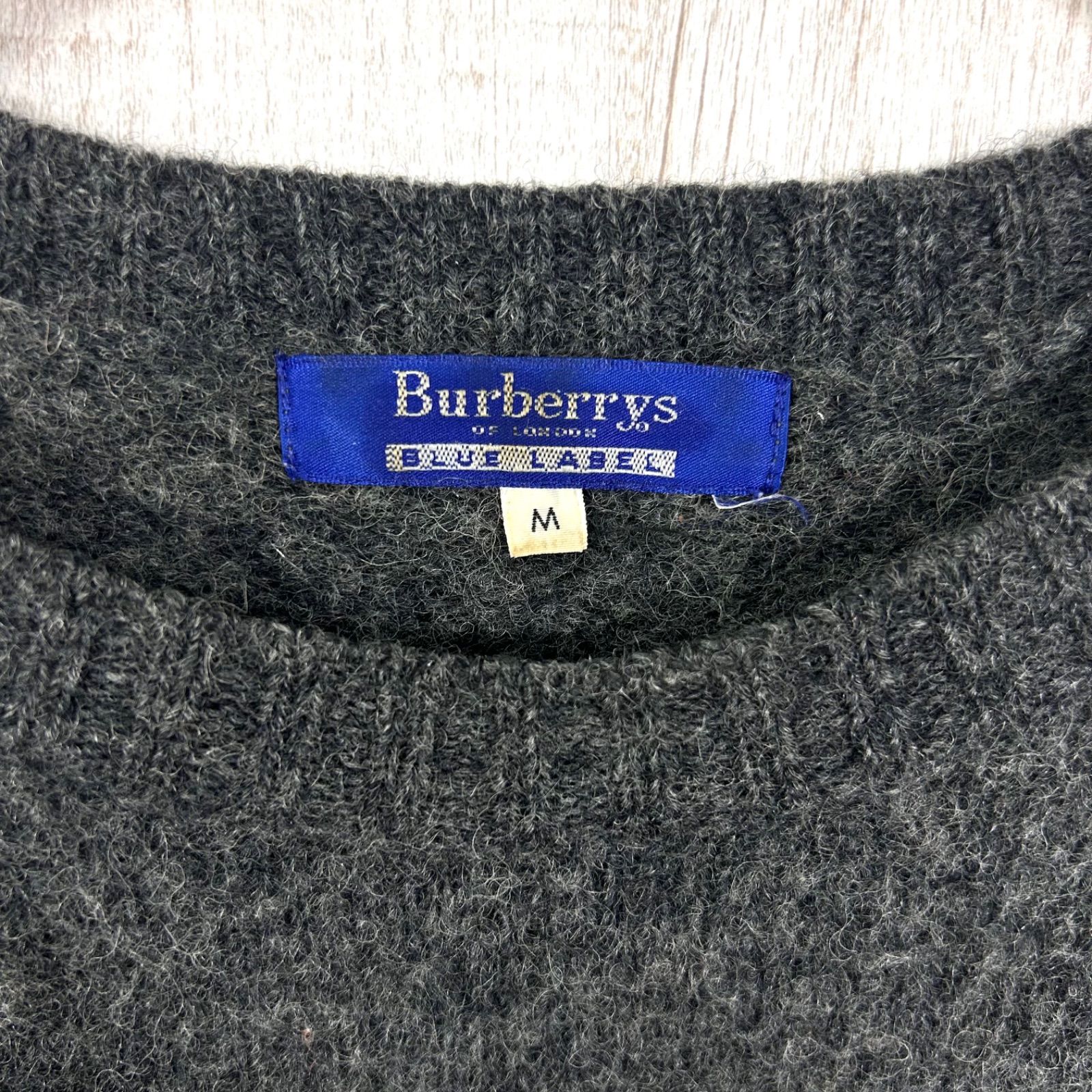 90s BURBERRY BLUE LABEL ヴィンテージ バーバリーブルーレーベル