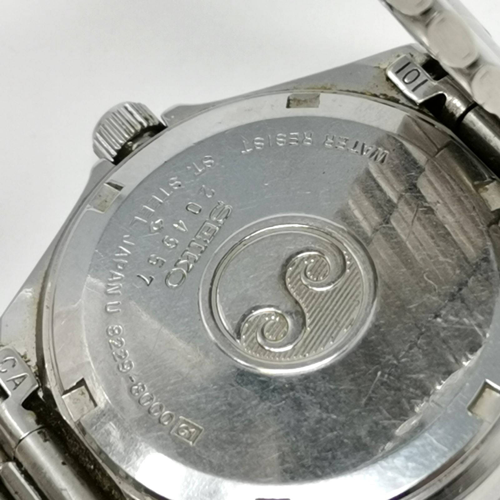 セイコー シルバーウェーブ クオーツ メンズ 腕時計 8229-8000