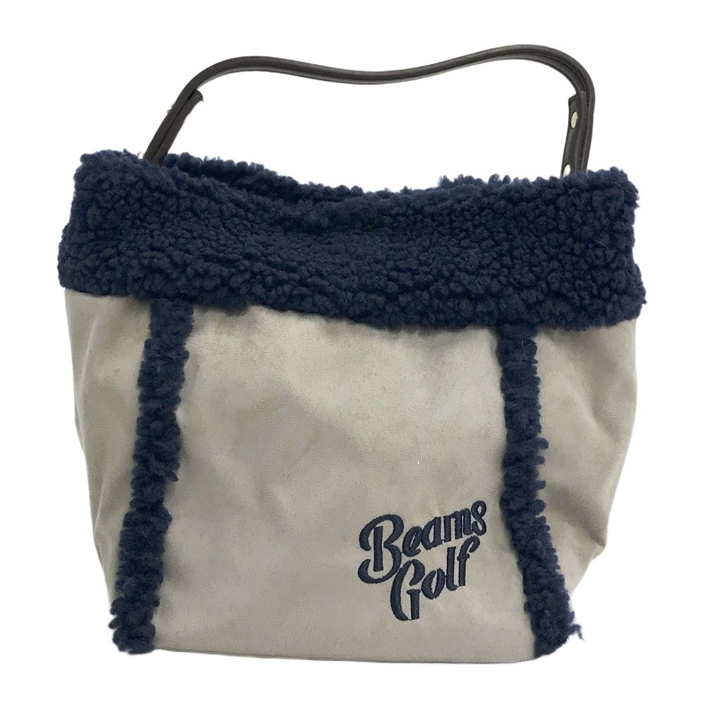 BEAMS GOLF ビームスゴルフ ボア カートバッグ グレー系 [240101632205
