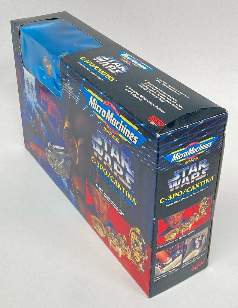 GALOOB MICRO MACHINES / SPACE C-3PO / CANTINA - メルカリ