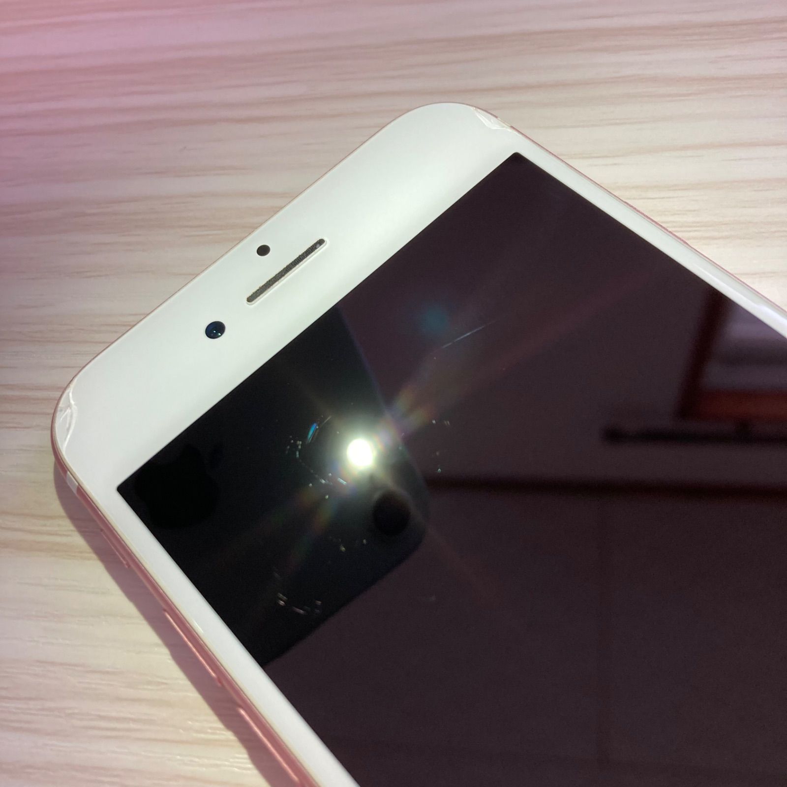iPhone7 32GB ROSEGOLD バッテリー75% SIMフリー - メルカリ