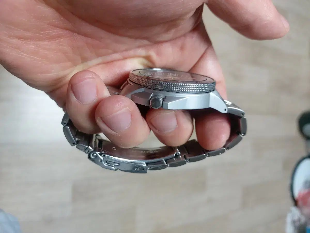  セイコー 5 スポーツ オートマティック ブラック メタル ウォッチ 冬コーデ 自動巻き時計 腕時計(アナログ)