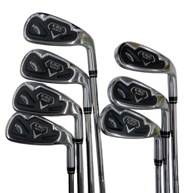 キャロウェイ HAWK EYE IRONS 10S アイアンセット IR フレックスR